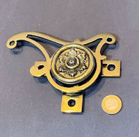 Brass Bell Pull Fitting BPF64