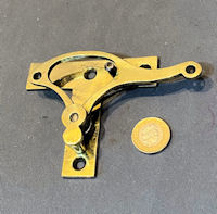Brass Bell Pull Fitting BPF66