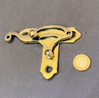 Brass Bell Pull Fitting BPF67