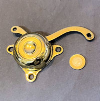 Brass Bell Pull Fitting BPF70