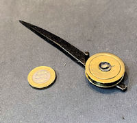 Brass Bell Pull Fitting BPF76