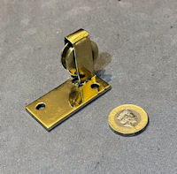 Brass Bell Pull Pulley, several available BPF58