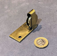 Brass Bell Pull Pulley, several available BPF59