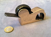 Brass Bullnose Plane