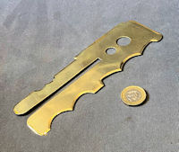 Brass Button Stick M140