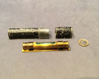 Brass Cased Spirit Level in Case SL87