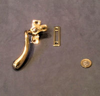 Brass Casement Window Catch W438