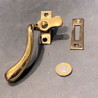 Brass Casement Window Catch W460