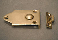 Brass Catch For Secretaire Flap CC9