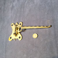 Brass Clockwork Spit Bracket SB32