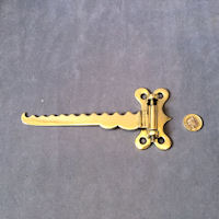 Brass Clockwork Spit Bracket SB33