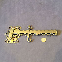 Brass Clockwork Spit Bracket SB36