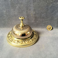 Brass Counter Bell CB96