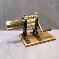 Brass Crimping Machine