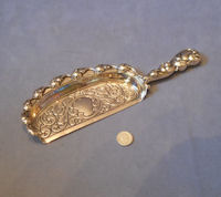 Brass Crumb Scoop CT16