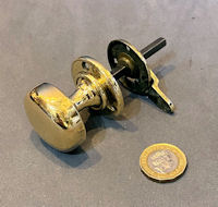 Brass Cupboard Door Knob, 4 matching available CK561