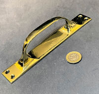Brass Cupboard Door Pull CK588