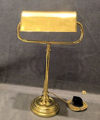 Brass Desk Lamp