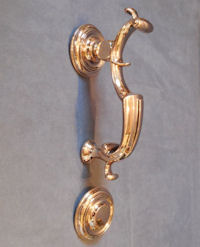 Brass Doctors Door Knocker