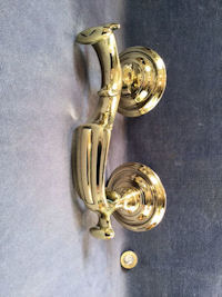 Brass Doctors Door Knocker