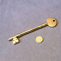 Brass Door Key K182