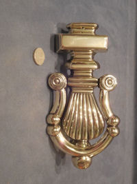 Brass Door Knocker