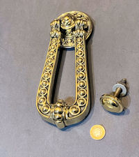 Brass Door Knocker DK427