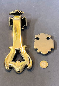 Brass Door Knocker DK439