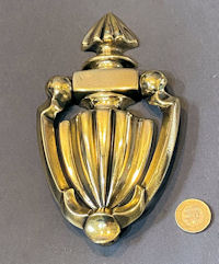 Brass Door Knocker DK442