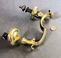Brass Door Knocker DK445