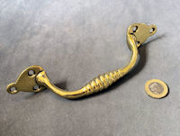 Brass Door Pull DP663