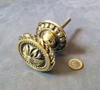 Brass Door Pull Knob DP544