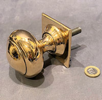 Brass Door Pull Knob DP599
