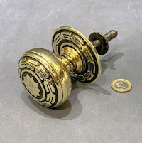 Brass Door Pull Knob DP606