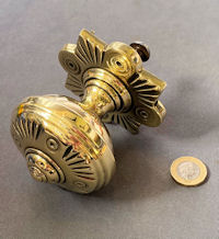 Brass Door Pull Knob DP658