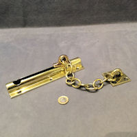 Brass Door Security Chain SC24