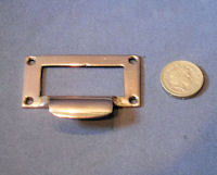 Brass Label Frame, 4 available LF9