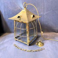 Brass Electric Hall Lantern HL564