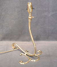 Brass Electric Side / Wall Lamp SL283