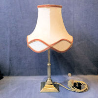 Brass Electric Side Lamp SL422