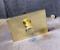 Brass Exterior Bell Pull BP339