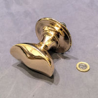 Brass Exterior Door Pull Knob DP564