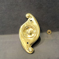 Brass Exterior Electric Bell Push EP528