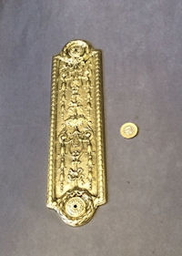 Brass Fingerplate FP247