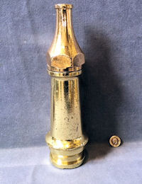 Brass Fire Nozzle FF69