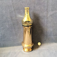 Brass Fire Hose Nozzle FF81