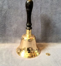 Brass Handbell B215