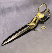 Brass Handled Tailors Shears S20