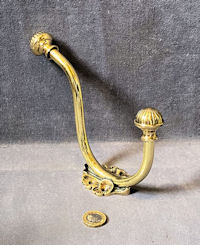 Brass Hat and Coat Hook CH10