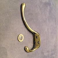 Brass Hat and Coat Hook CH947